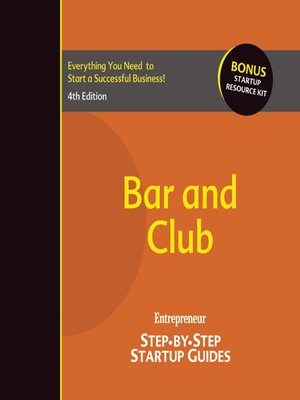 cover image of Bar and Club